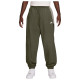 Nike Ανδρικό παντελόνι φόρμας Club Oversized Woven Track Pants